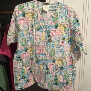 Scrub Top